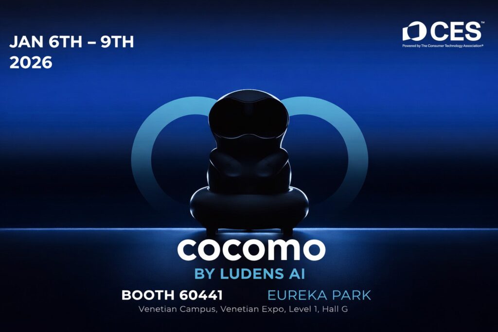 Ludens AI、CES 2026に初出展 次世代AIコンパニオンロボットをデモ予定