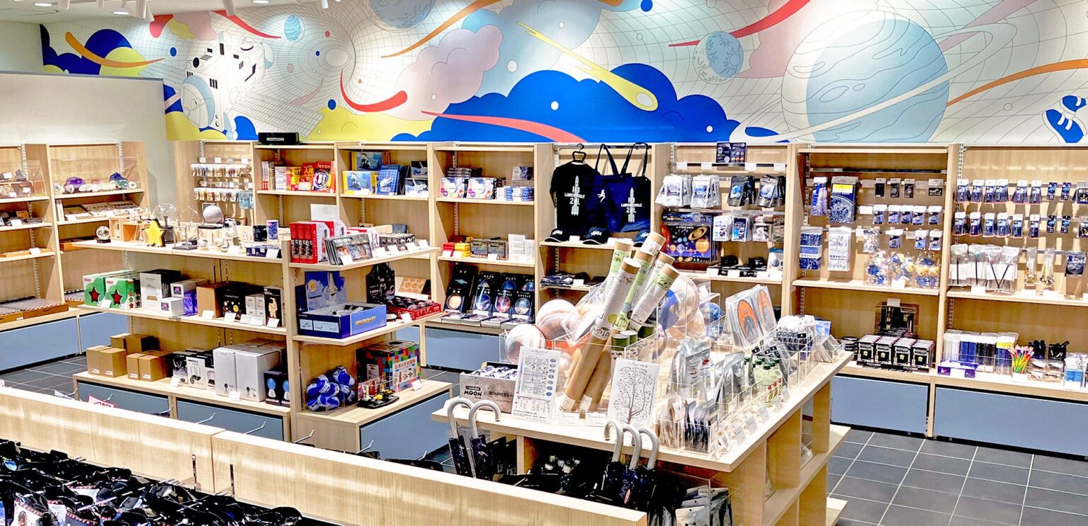 名古屋市科学館にミュージアムショップ開店、カフェは12月23日オープンへ