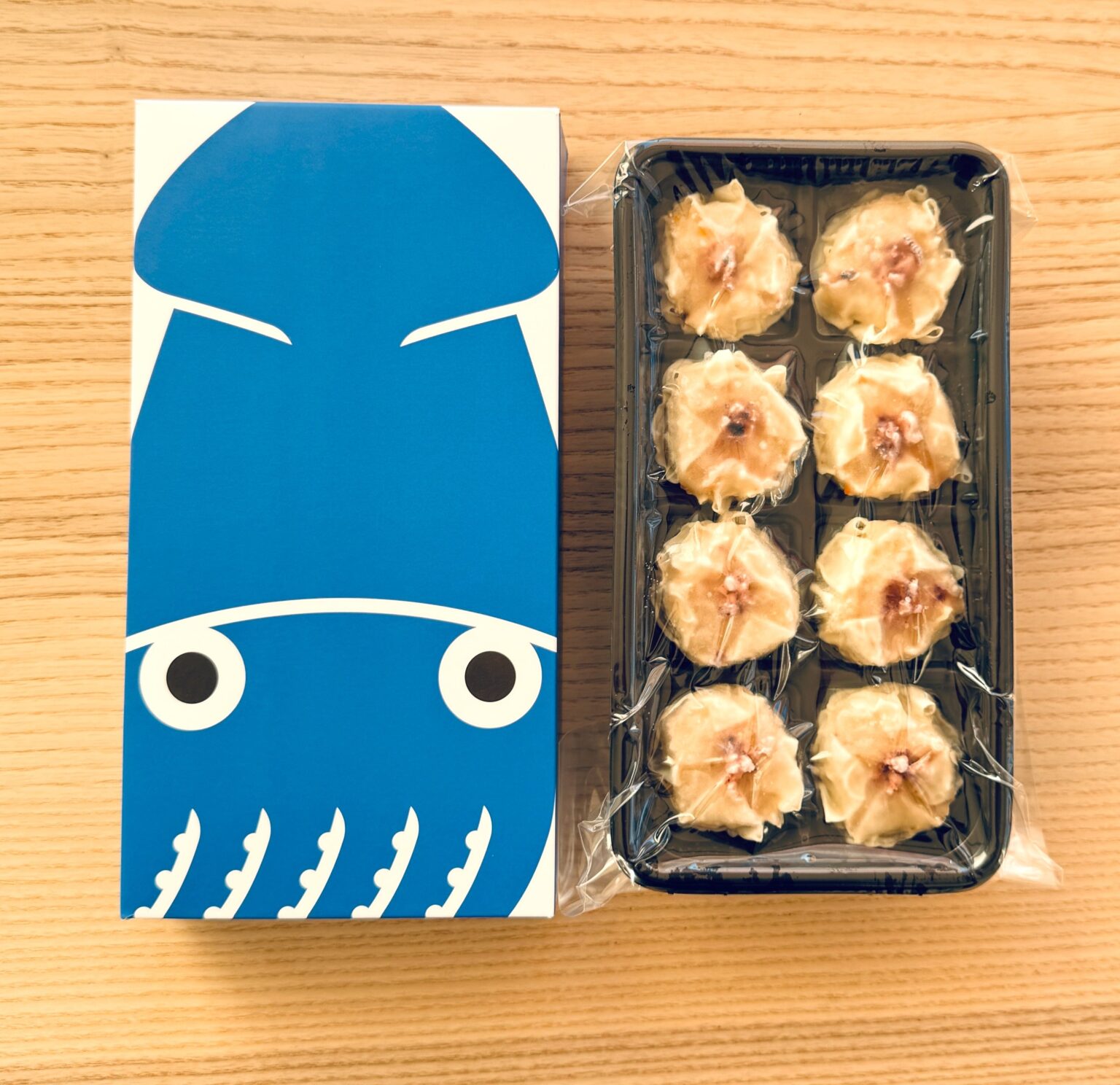 福島産スルメイカの新名物「イカシウマイ」発売、8個入り税別1,150円