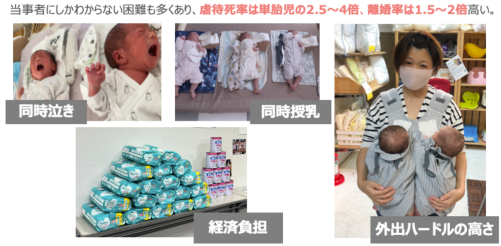 多胎育児アプリ「moms」、自治体窓口を309件掲載 三重県全市町の相談先も追加