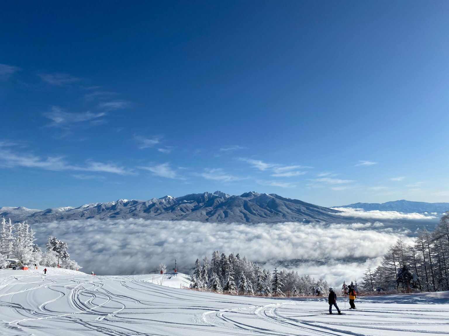 富士見パノラマリゾート、12月20日開幕 諏訪南ICから7分で標高差730m・最長3km滑走