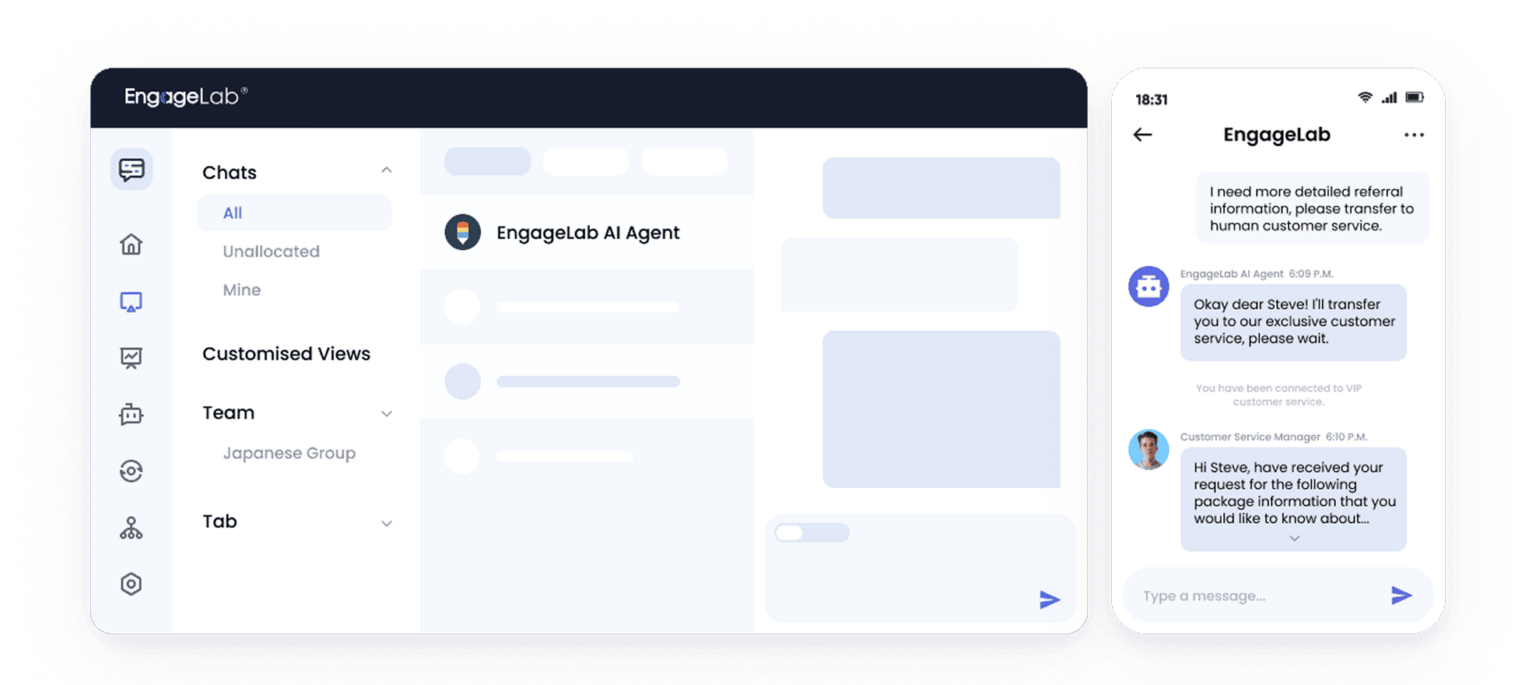 EngageLab、AIと人の協働で問い合わせ9割自動化する顧客サービス基盤「LiveDesk」提供開始
