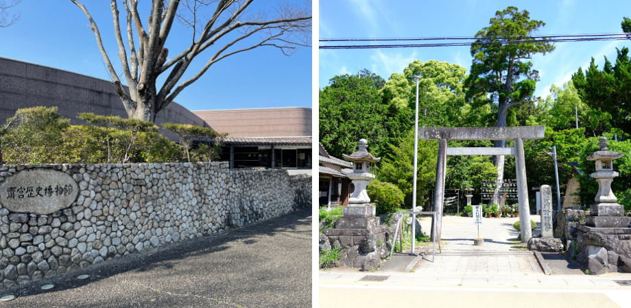 斎宮歴史博物館、午年企画展を開催 竹神社の「斎宮絵馬」レプリカを初展示