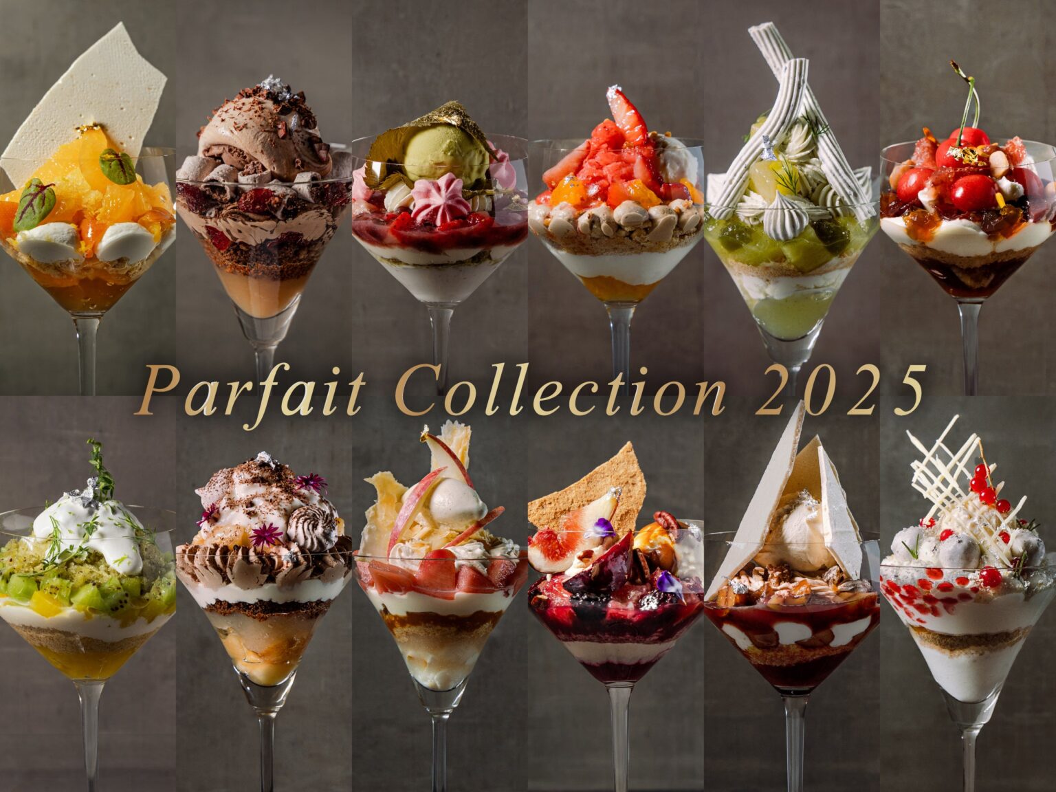 会員制パフェバーRemake easy、季節限定12種の人気投票を3日間実施 1位を香水化し5人に進呈