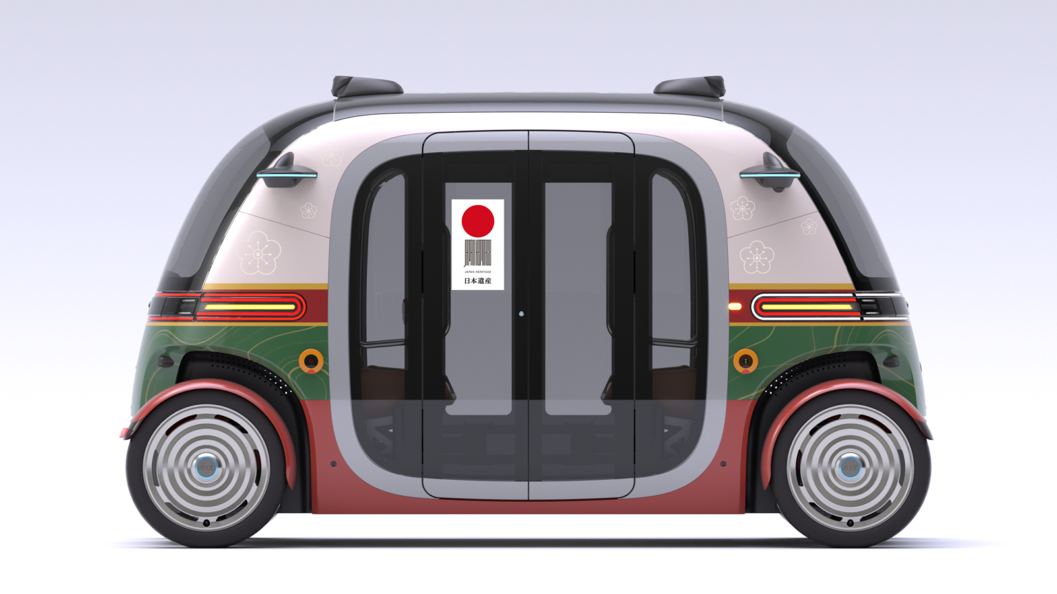 斎宮史跡137haを低速自動運転「RoboBus」で周遊、明和町で12月20・21日に実証運行