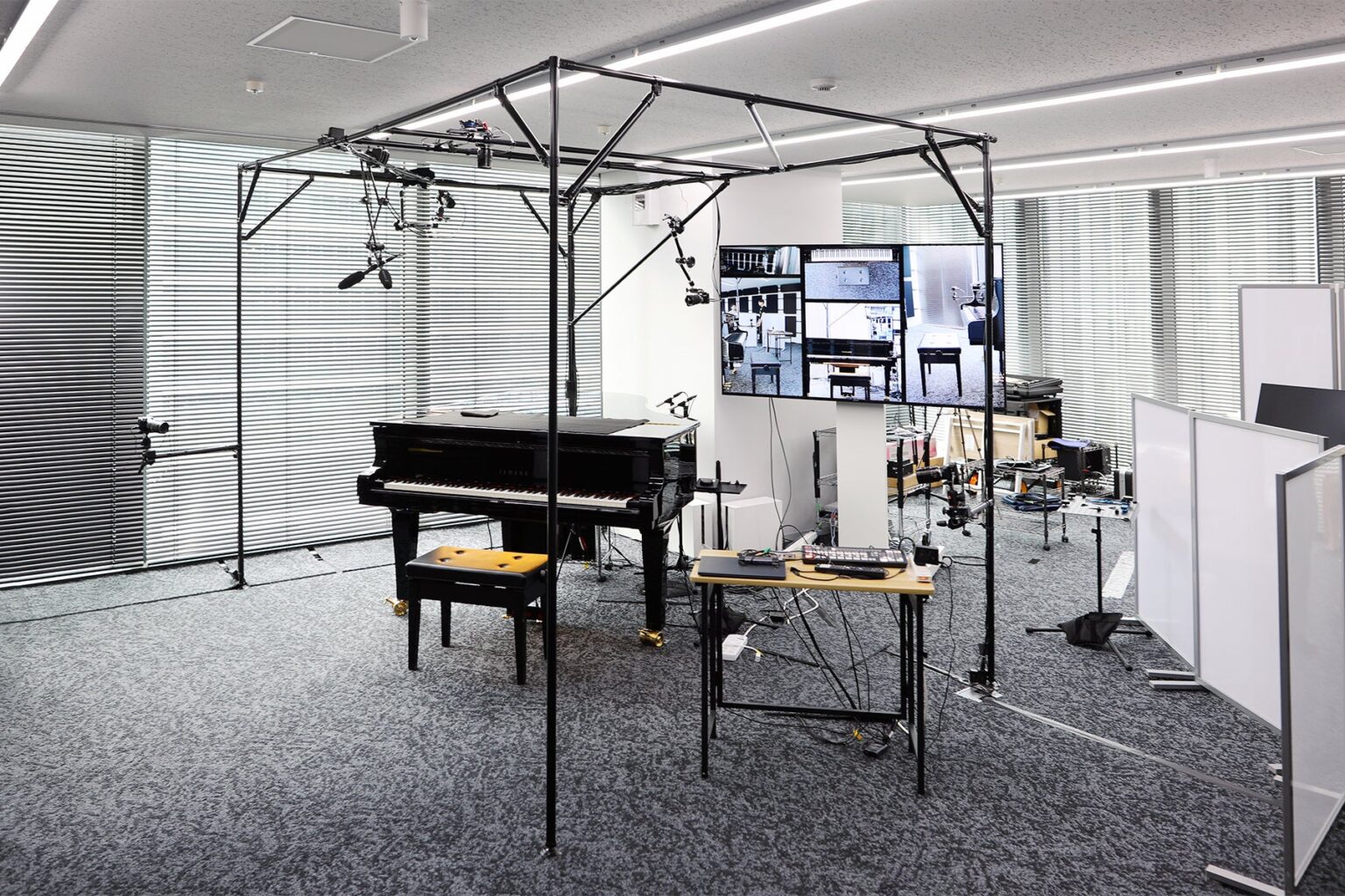 ヤマハとピティナ、鍵盤・ハンマー・映像まで同期する演奏計測で共同研究