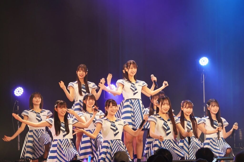 STU48 4期研究生18人が初単独公演 広島で昼夜2公演、12人体制で船出