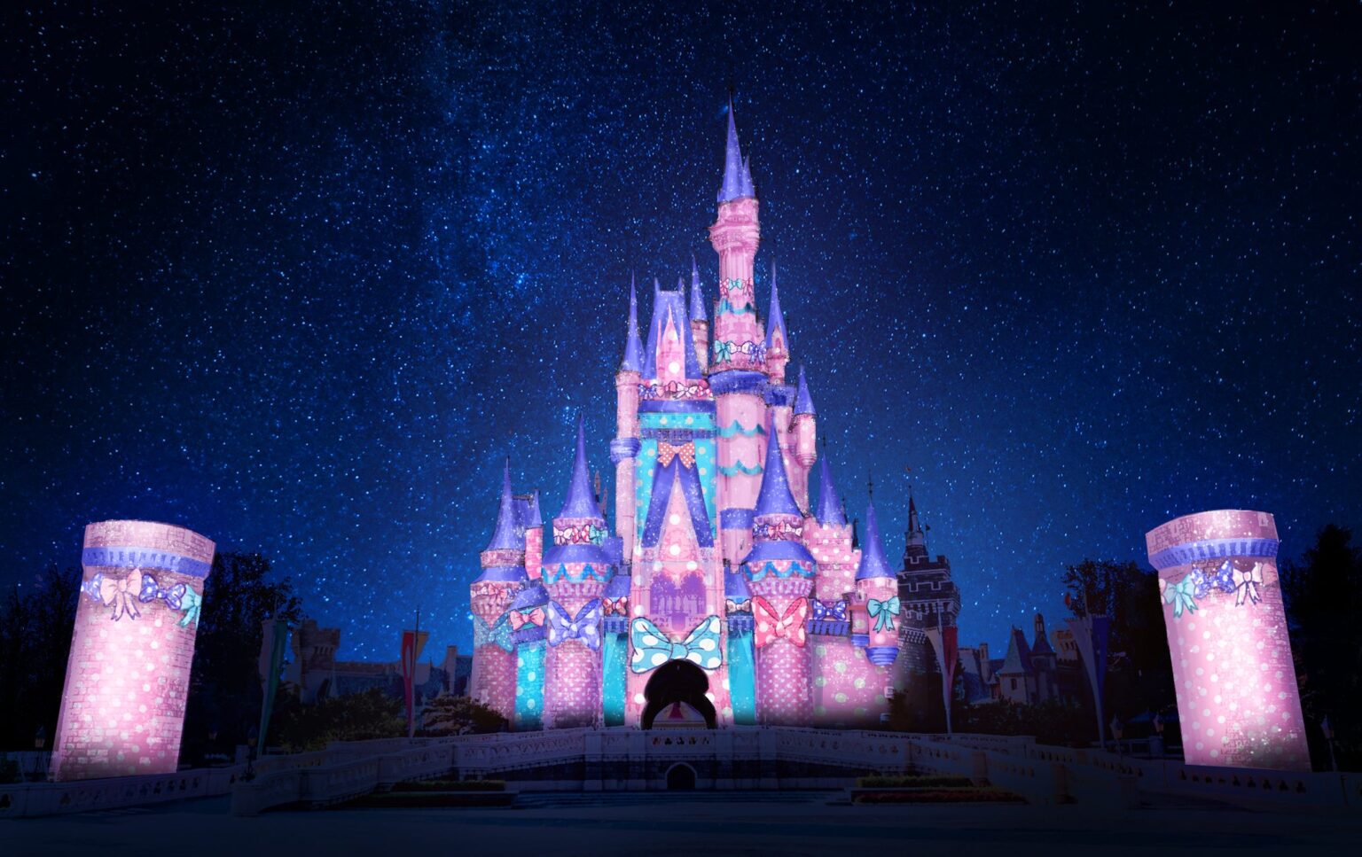 東京ディズニーランド「ミニーのファンダーランド」2026年1月14日~3月2日開催 夜間演出や先行グッズ・メニュー展開