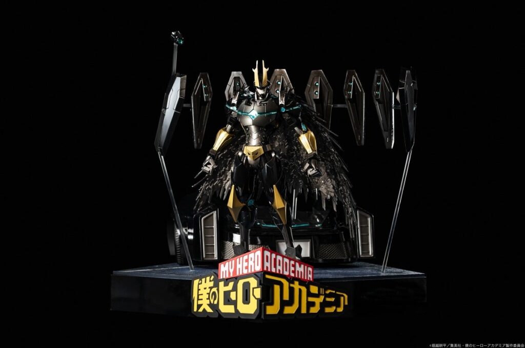 SpiceSeed、「アーマード・オールマイト」ジオラマフィギュアを12月25日20時に予約開始