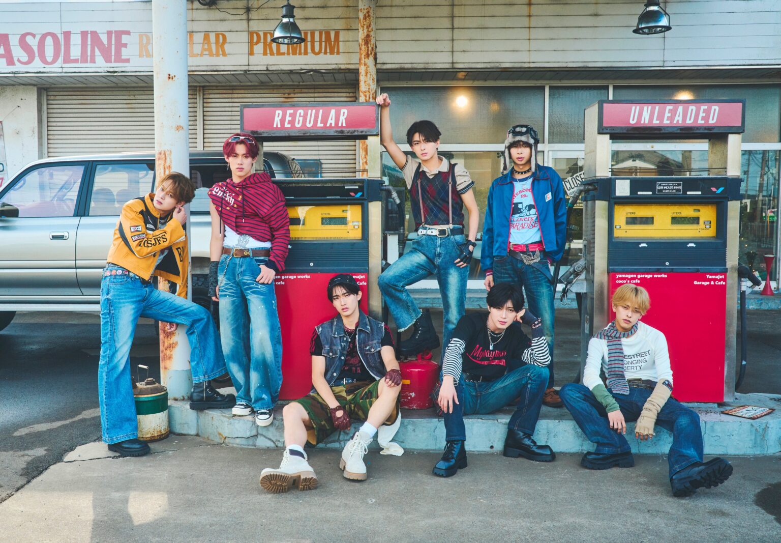 TAGRIGHTが7人組で本格始動、1月7日にプレデビュー曲配信と初ショーケース開催