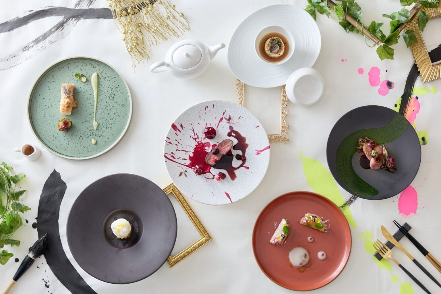 ストリングスホテル名古屋、開業10周年で「フレンチジャポネ」限定コース 1月13日から提供