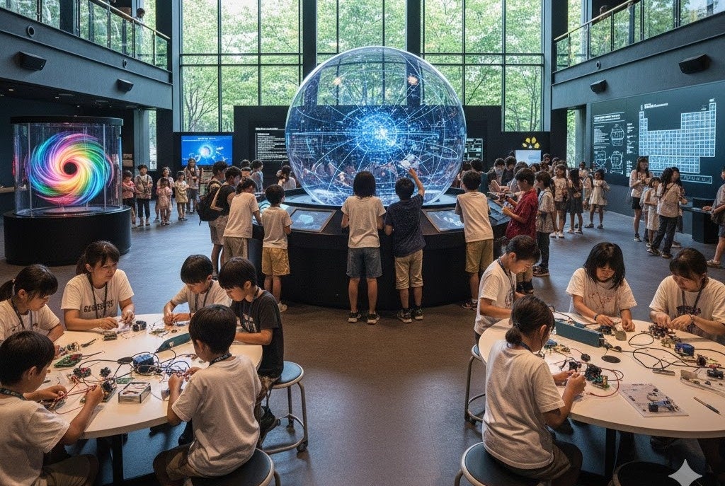 PPP/PFI公共施設向けに体験型STEM「サイエンスセンター教育パッケージ」 ガリレオ・プロジェクトがPoC参加事業者募集