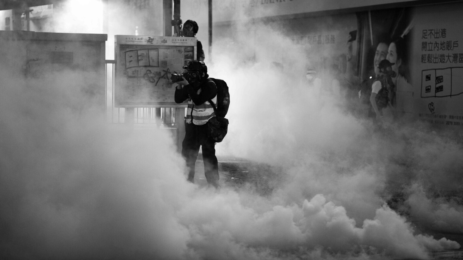 香港の抗議と「消された声」を写す写真展 12月6〜14日に一ツ橋画廊で開催、映画上映とトークも