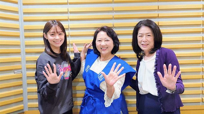 田﨑さくらのラジオで「鍋を美味しくする3つのコツ」沸騰・つゆを振る・白菜はそぎ切り