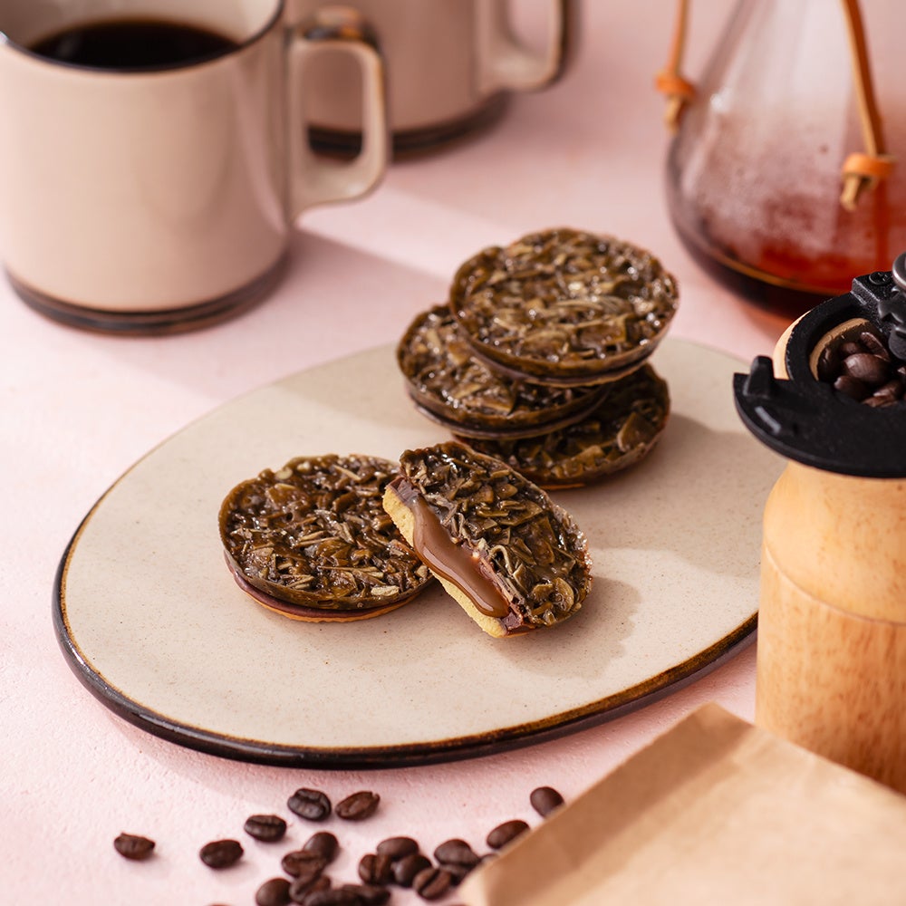 CARAMER、コーヒー香る「キャラマーサンド ヘーゼルナッツカフェ」発売 横浜高島屋などで期間限定