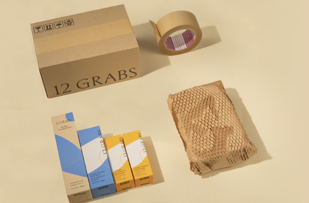 韓国スキンケア「12GRABS」が日本上陸、12月Qoo10販売・1月からRE:MAKEで展開