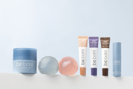 ヴィーガンスキンケア「be bare」が日本正式上陸、2026年1月にRE:MAKE店舗で販売開始