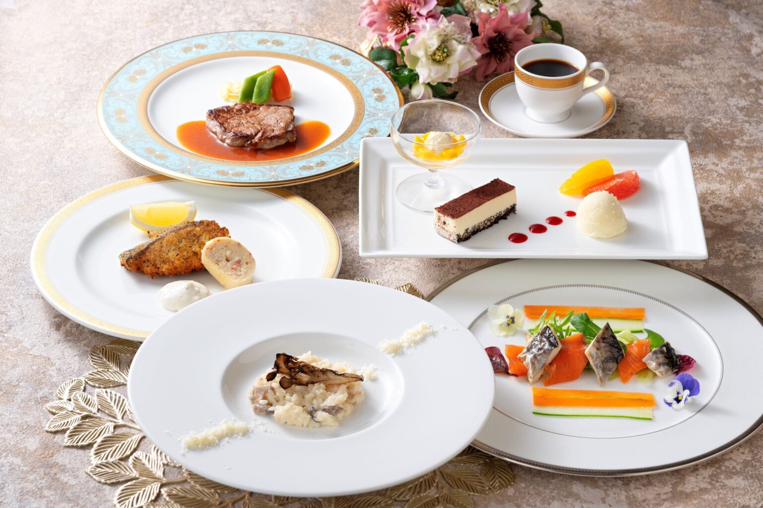 岐阜グランドホテル、豊根村の収穫米を使ったフレンチコース「TOYONEMURA コース煌めき」を提供開始