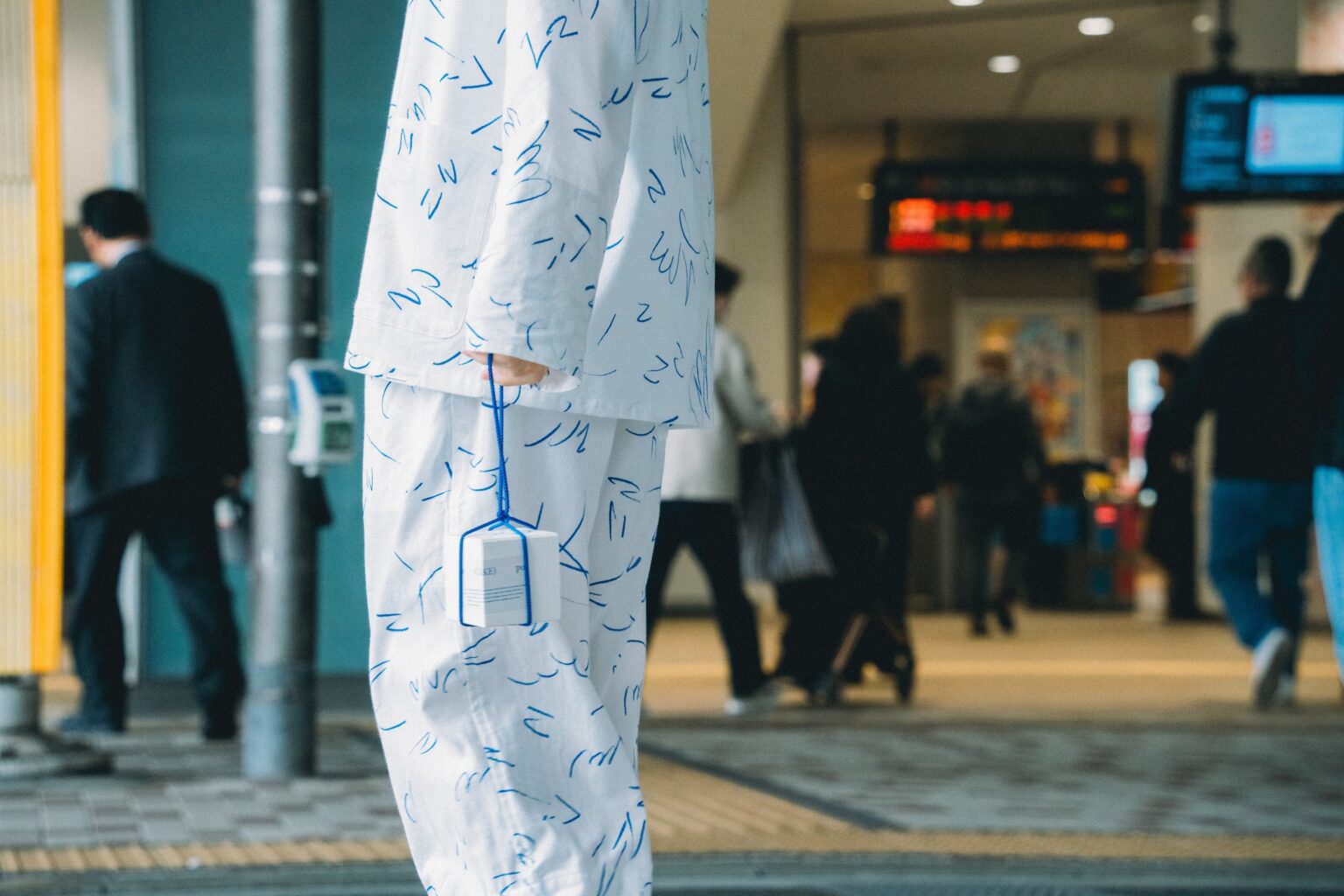 NOWHAWと中目黒カフェTempoが再協業、Yuki MIKAMI線画のコラボパジャマを12月19日発売