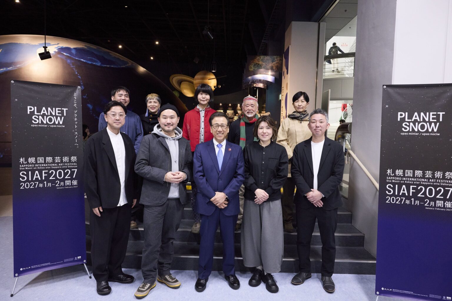 札幌国際芸術祭2027、参加アーティスト10組と主要8会場を公表 新キュレーター2人も