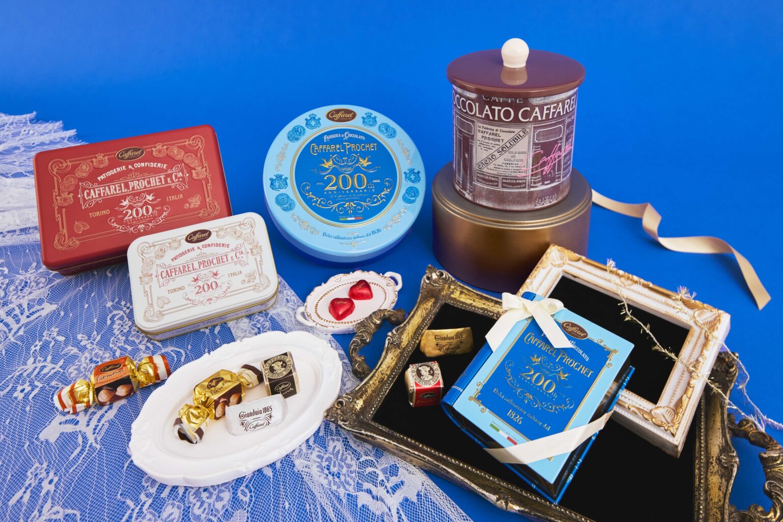 イタリア老舗チョコ「カファレル」創業200周年記念コレクション 2026年1月9日から国内販売