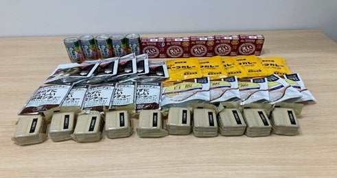 三井ダイレクト損保、災害用備蓄食料840人分を寄付 入替分を活用しフードロス削減