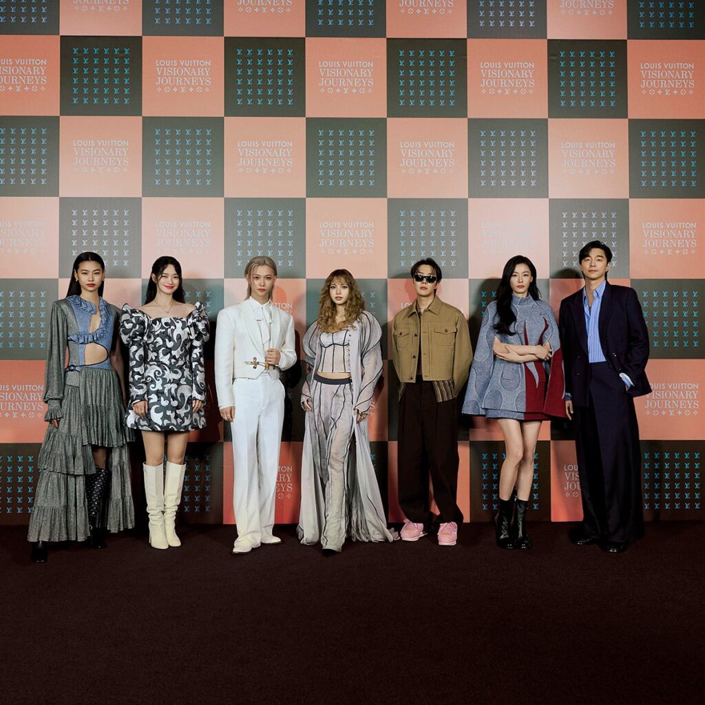 ルイ・ヴィトン「ビジョナリー・ジャーニー ソウル」開幕 リサやj-hopeらが出席