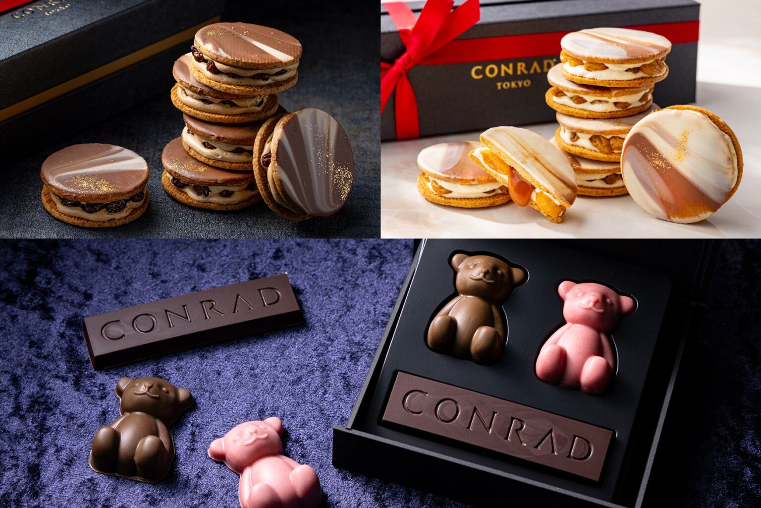 コンラッド東京、限定テイクアウトスイーツ3種を2月6日から販売 バレンタイン・ホワイトデー向け