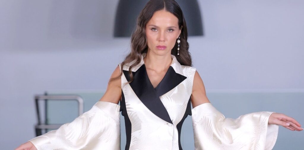 Maison MUNETAKA YOKOYAMA、2025年に東京タワー起点でミラノ・カンヌ・万博・パリへ 伝統素材の「着るART」発表