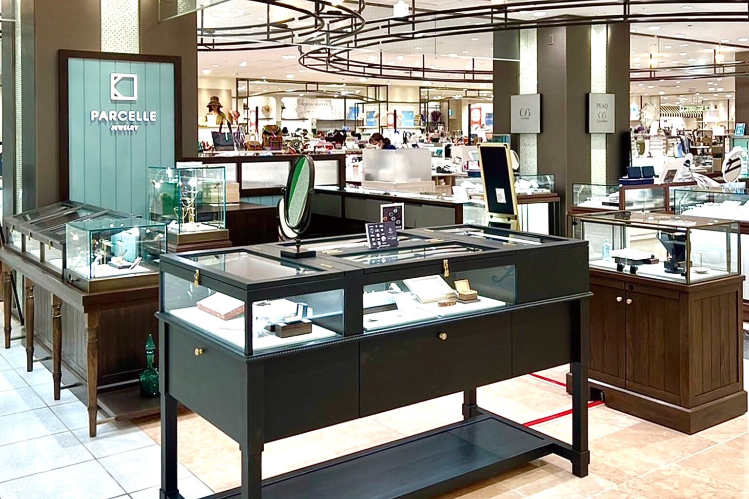 PARCELLE JEWELRY熊本店、12月に限定リングと宝石イベントを集中的に開催