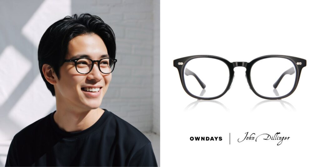 オンデーズ「John Dillinger」ウェリントンが3年連続売上1位、新作定番4型を発売