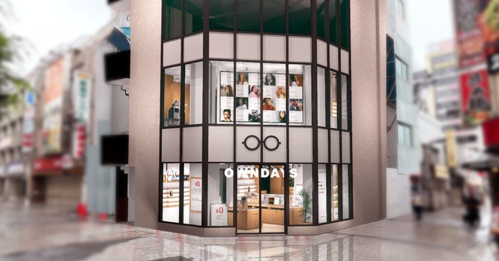 生成AIミラーとスマートロッカー初導入、オンデーズが新宿東口に旗艦店