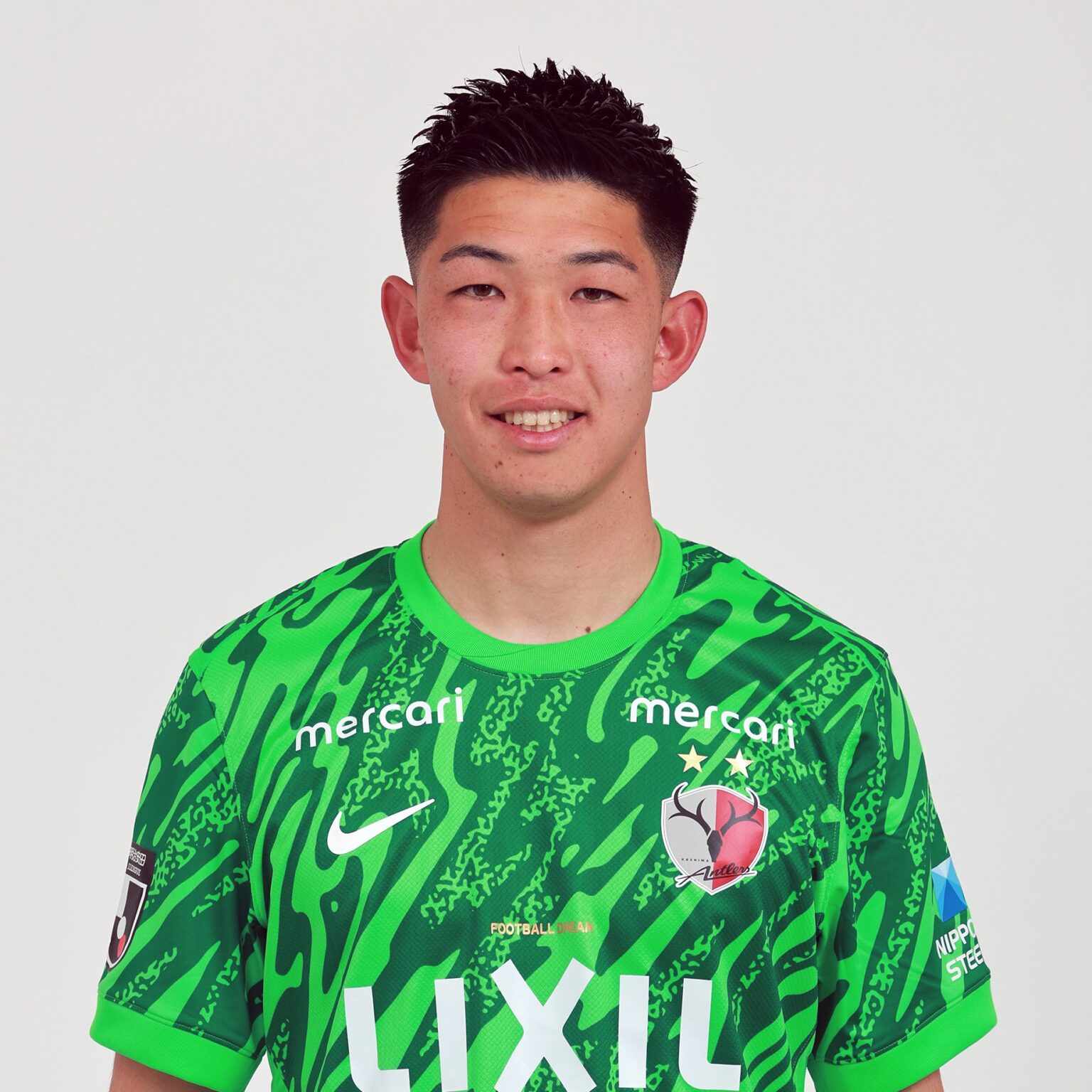 鹿島の早川友基、JPFAアワード2025のJ1最優秀選手賞に選出