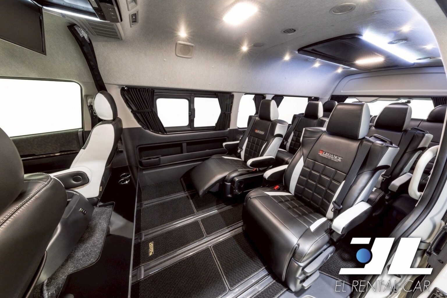 高級仕様ハイエースレンタカーに初の4WD「MONTRAX」追加、1月6日から貸し出し開始