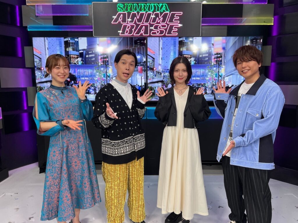 ABEMA『シブアニ』#70に声優Lynn出演、『不器用な先輩。』アフレコは最大100ワードで方言も