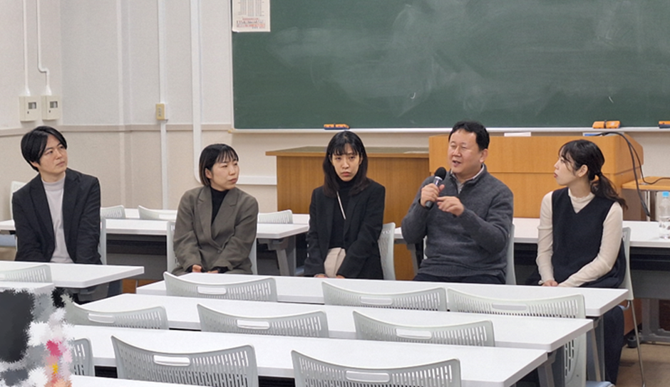 横浜市立大で企業×NPO×起業家の連携講義、ETIC.がNECとBANSO-COと実践例を共有