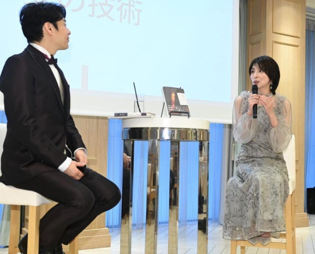 奥菜恵が登壇、『愛をつくる技術』出版記念セレモニー開催 即日16媒体に掲載