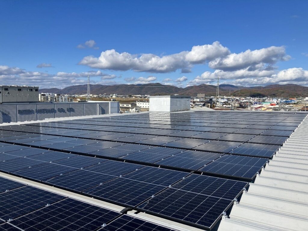 ちゅうぎんエナジー、備前発条第3工場でオンサイトPPA稼働 200.99kWで年113トンCO2削減へ