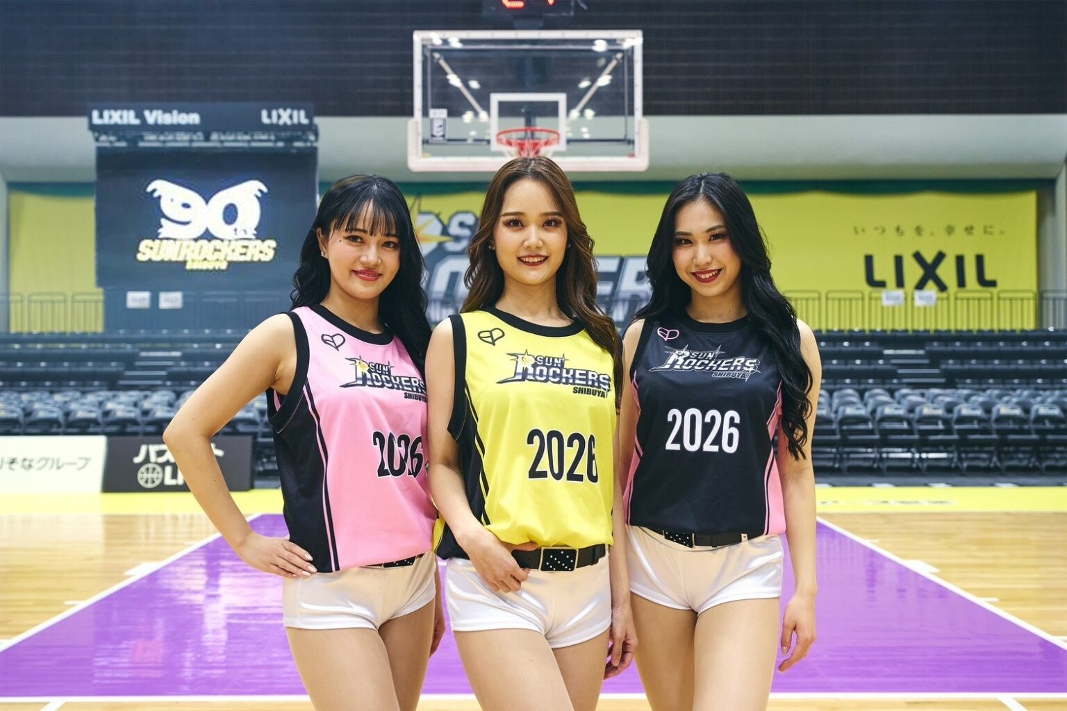 サンロッカーズ渋谷、BLACKPINKコラボグッズを2026年1月8日から限定販売