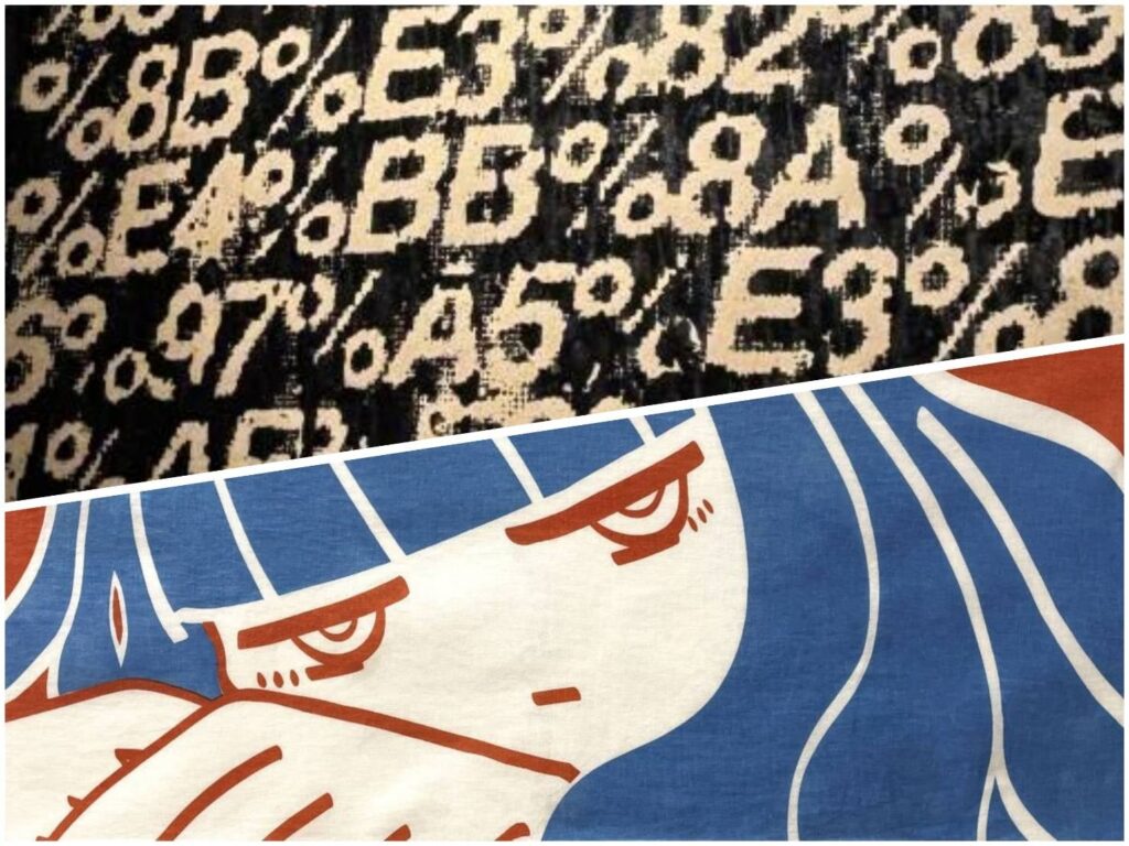 金沢・La RINAカフェで前衛書10点展示、1月から版画個展も開催へ