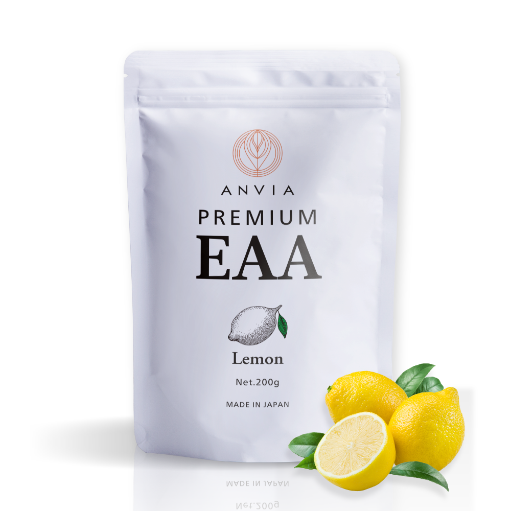 必須アミノ酸で「たんぱく質を活かす」設計 EAAサプリ「ANVIA PREMIUM EAA」がAmazon販売開始