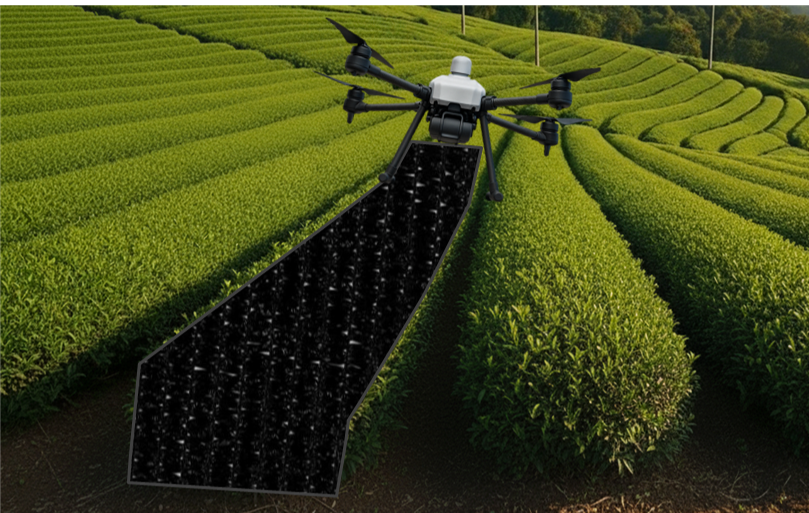 茶園被覆をドローンで自動化 AutoCoverがスマート農業技術活用促進法の認定取得