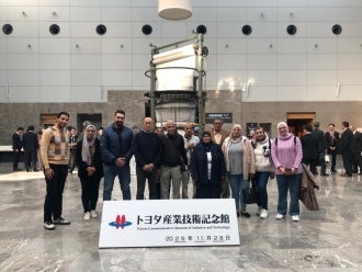 名古屋商科大学、エジプト高等教育省幹部10名を3週間受け入れ 第4期研修を実施