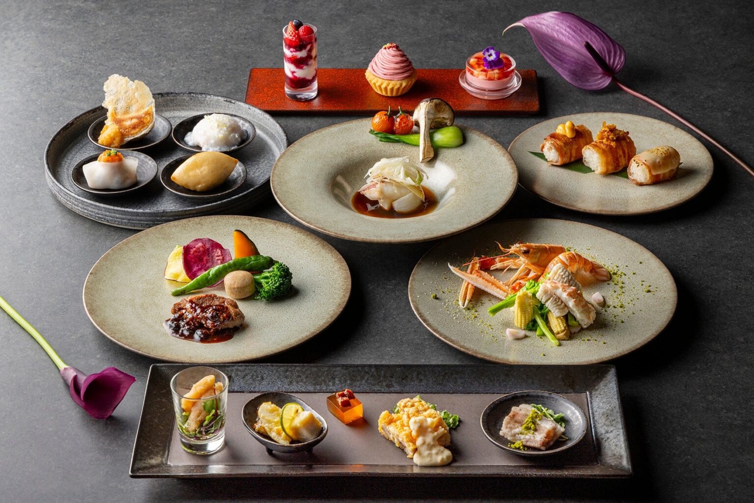 品川の「チャイナシャドー」、九州・沖縄食材の冬コースを12月26日開始 ディナー1万8700円