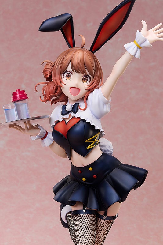 『学園アイドルマスター』花海佑芽が1/4バニーフィギュアに あみあみで予約受付開始