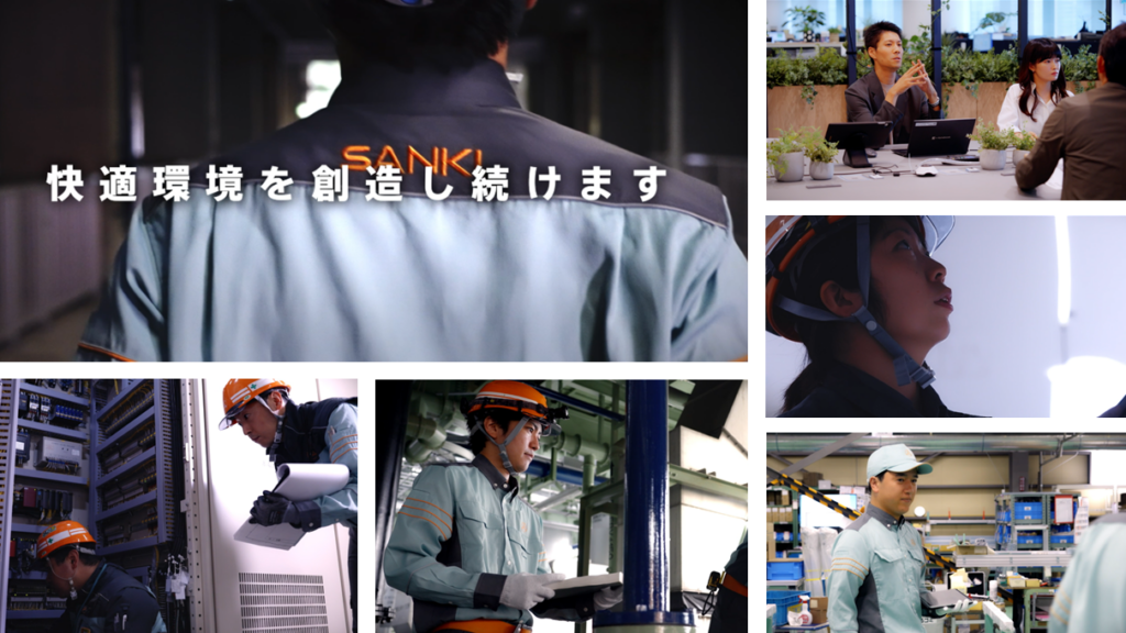 三機工業、創立100周年で初のインフォマーシャル2本を公開 南極派遣22人の歩みも映像化