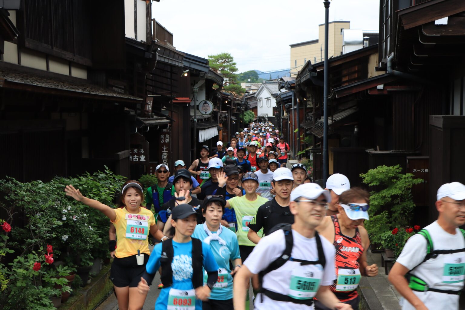 飛騨高山ウルトラマラソン第14回、2026年6月14日開催 100km・71kmで計3,350人募集
