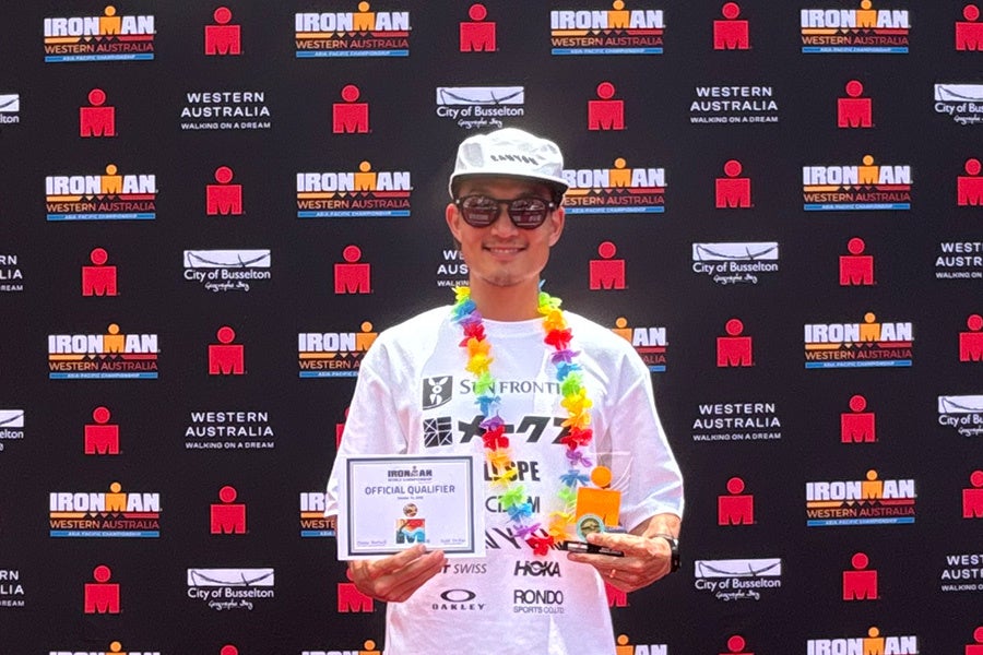 古谷純平が7時間43分04秒でアジア新記録 IRONMAN Western Australia総合3位でKONA出場権獲得