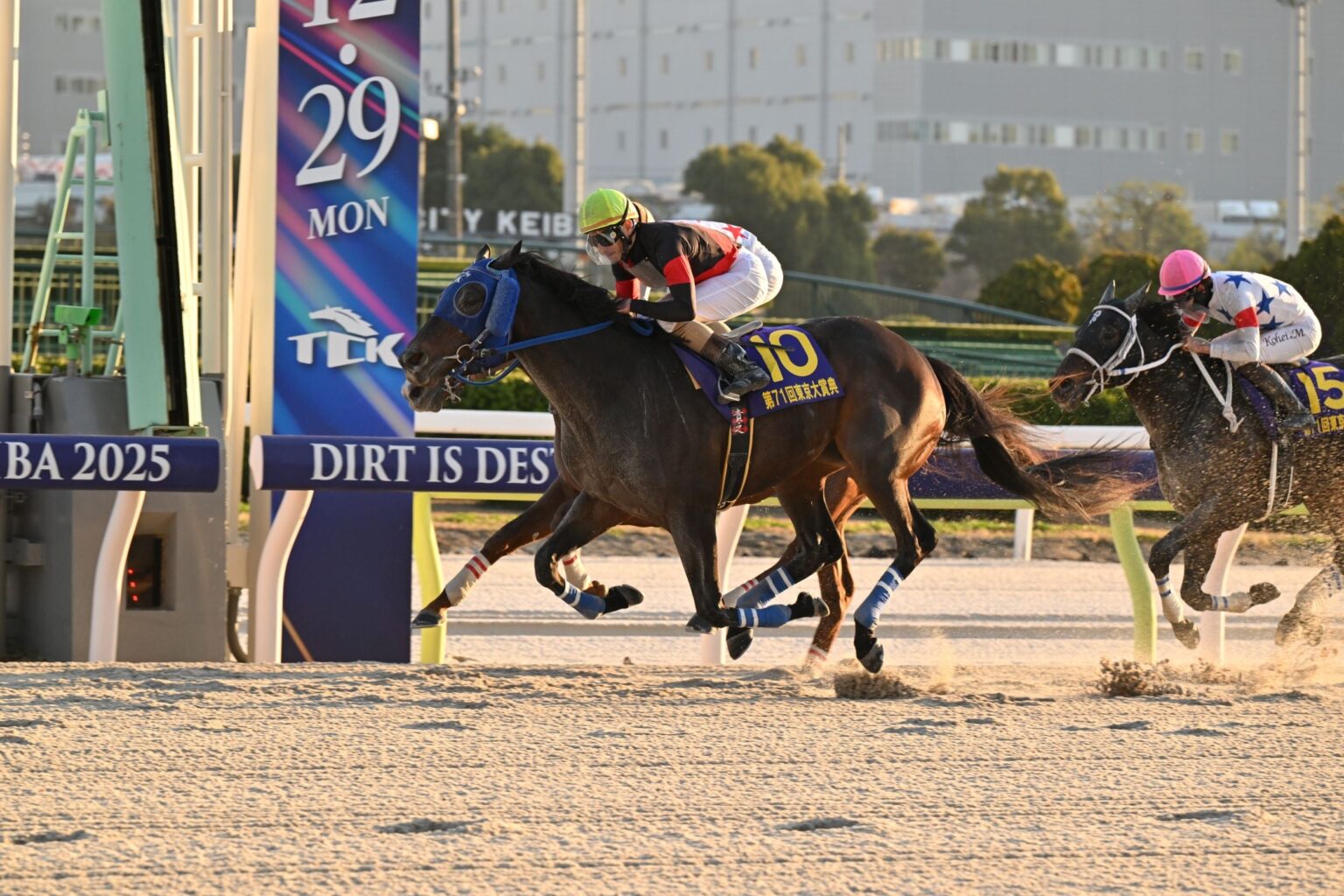 ディクテオンが東京大賞典制覇 地方馬20年ぶり、大井所属は32年ぶり