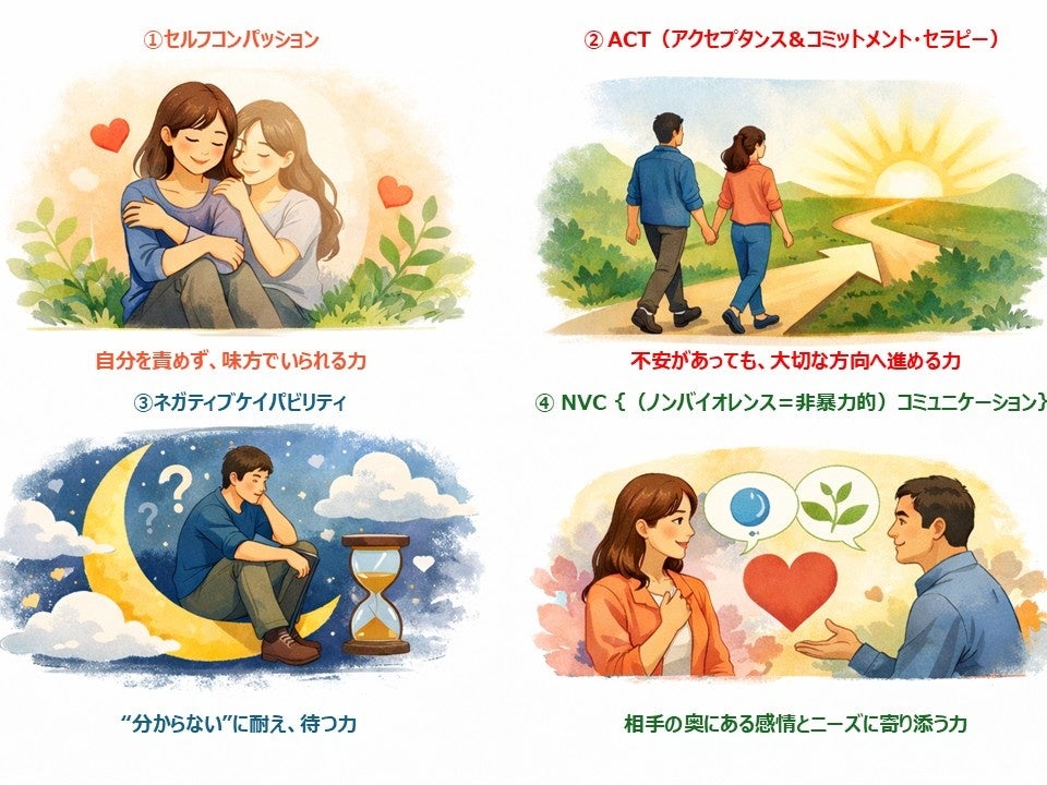 心理学4理論で「安心・信頼」を育てる管理職向けオンライン講座、ジェイフィールが受講者募集